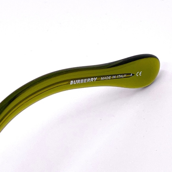 NEW BURBERRY BE3123 3917 GREEN SUNGLASSES BE 3123 - Picture 13 of 14